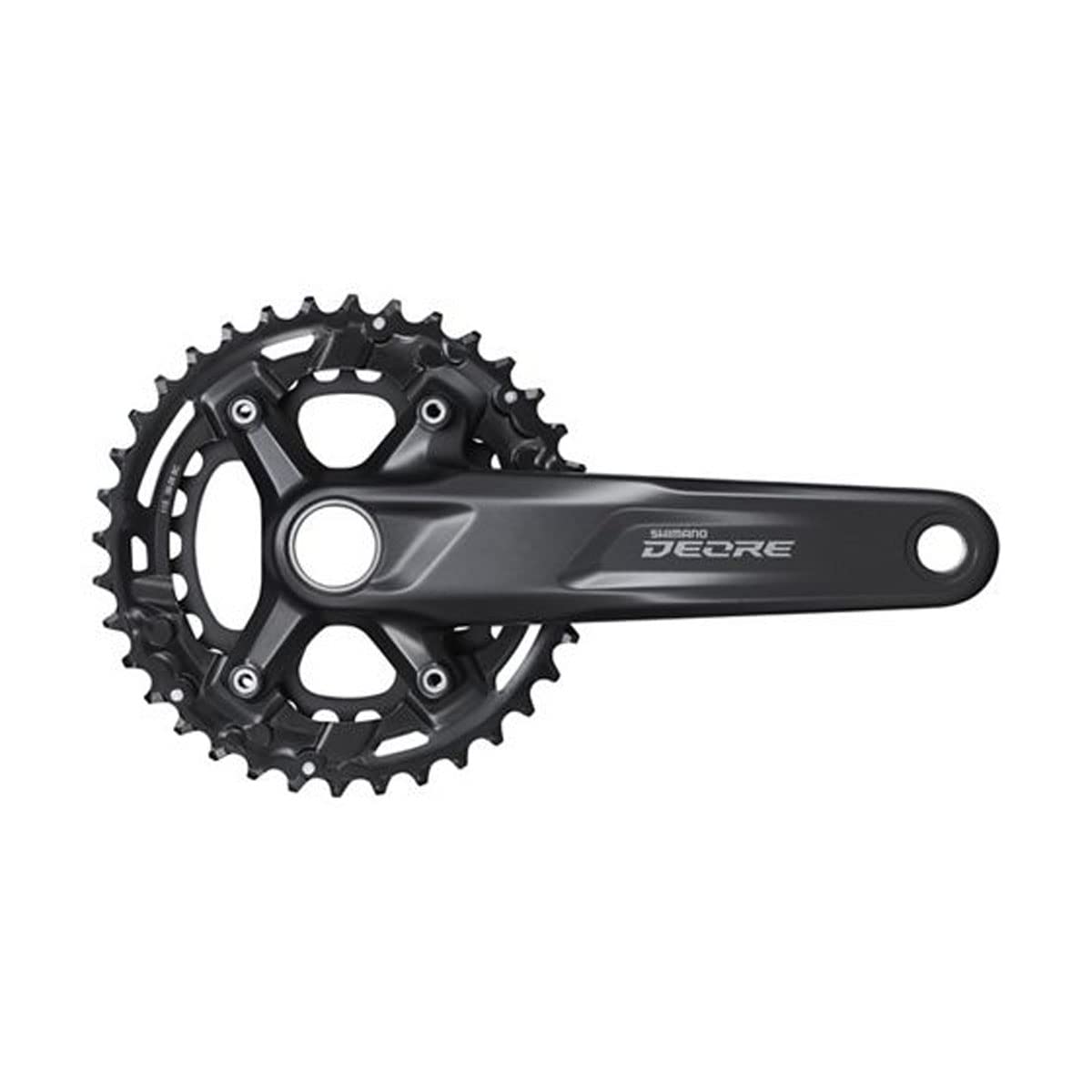 Shimano Deore FC-M5100 Deore chainset, 11-speed, 48.8 mm chainline, 36/26T, 175 mm