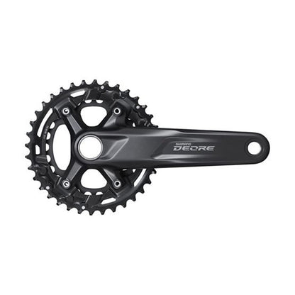 Shimano Deore FC-M5100 Deore chainset, 11-speed, 48.8 mm chainline, 36/26T, 175 mm