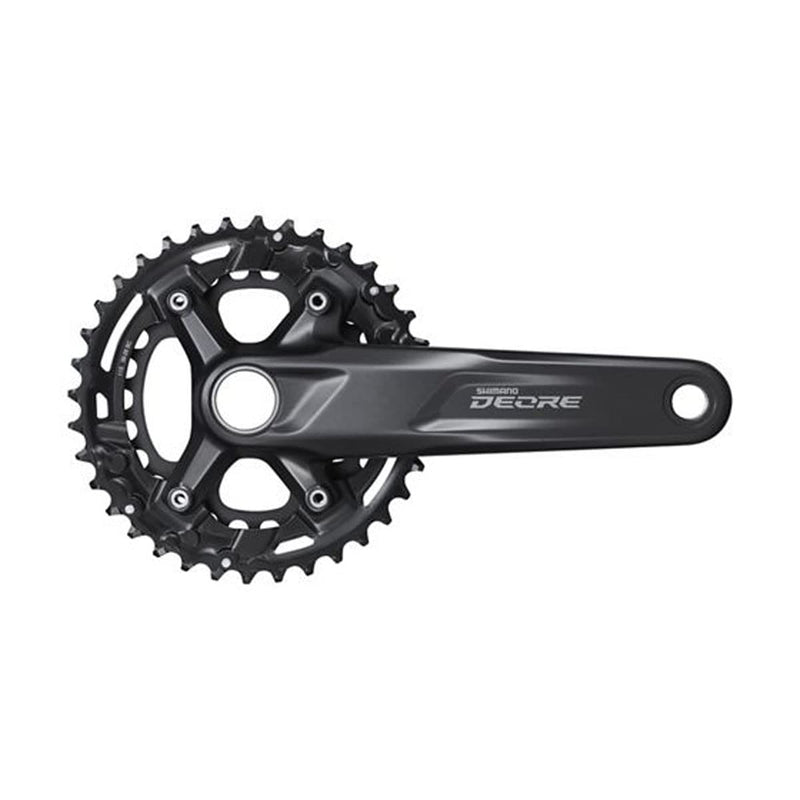 Shimano Deore FC-M5100 Deore chainset, 11-speed, 48.8 mm chainline, 36/26T, 175 mm