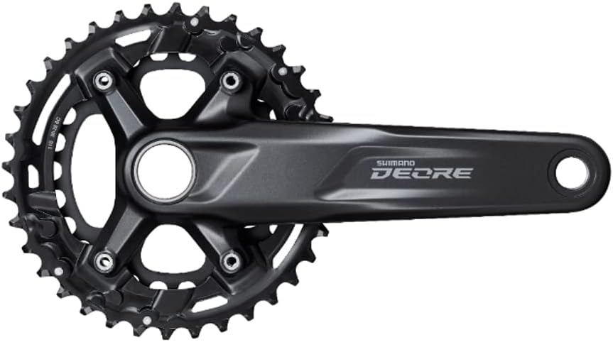 Shimano Deore FC-M5100 Deore chainset, 11-speed, 48.8 mm chainline, 36/26T, 175 mm
