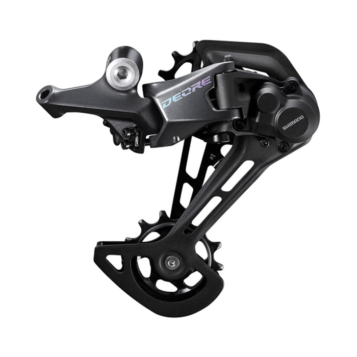 SHIMANO Deore Deore M6100 rear derailleur, 12-speed, Shadow+, SGS long cage, Black