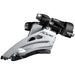 Shimano FD-M3120-D Alivio front derailleur, 9-speed double, side swing, direct mount