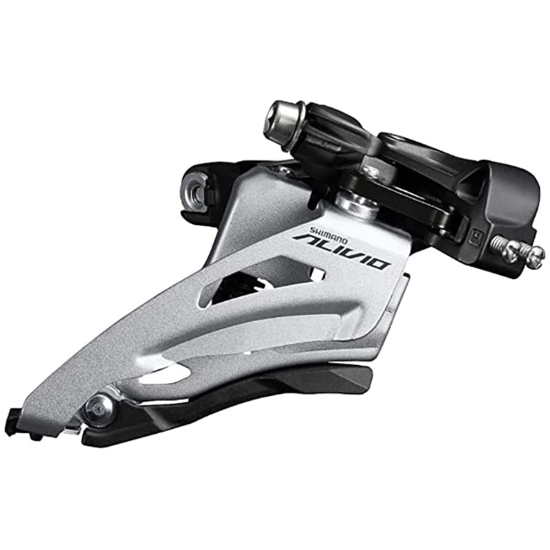 Shimano FD-M3120-D Alivio front derailleur, 9-speed double, side swing, direct mount