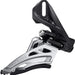 Shimano FD-M4100-D Deore front derailleur, 10-speed double, side swing, direct mount