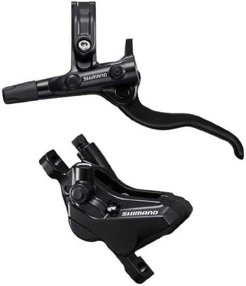 SHIMANO Deore BR-MT420 HR BL-M4100 Disc Brake Right 1700 mm Black
