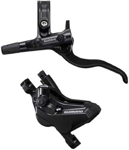 SHIMANO Deore BR-MT420 HR BL-M4100 Disc Brake Right 1700 mm Black