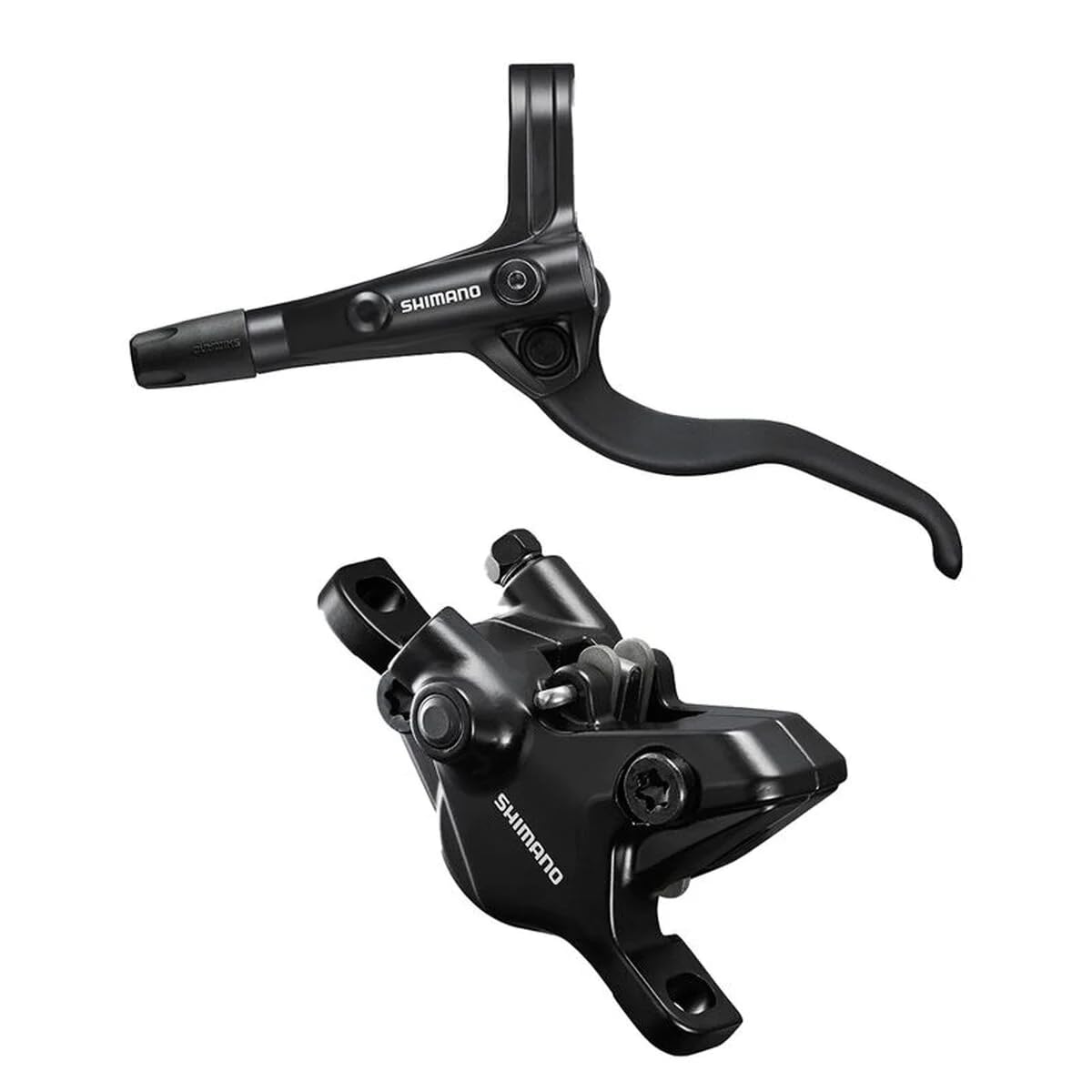 SHIMANO Unisex - Adult MT4102 Disc Brake, Black, One Size