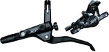 SHIMANO XT M81001 hydraulic disc brake, length: 1000 mm, attachment: front