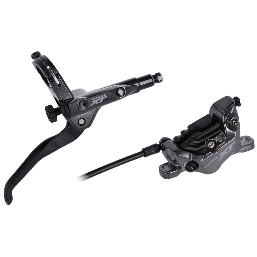 SHIMANO Unisex – Adult's Xt T8100/M8120 Bicycle Accessories, Black, Standard Size