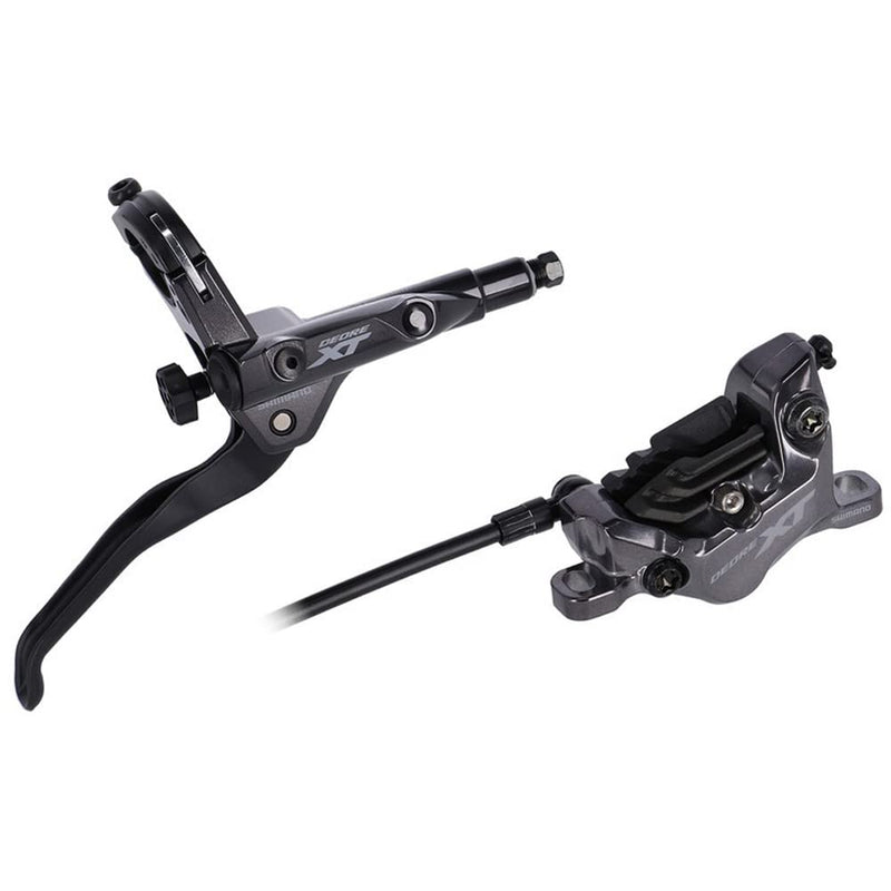 SHIMANO Unisex – Adult's Xt T8100/M8120 Bicycle Accessories, Black, Standard Size