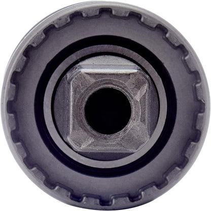 SunRace Unisex Bbs15 Bottom bracket 122mm Black