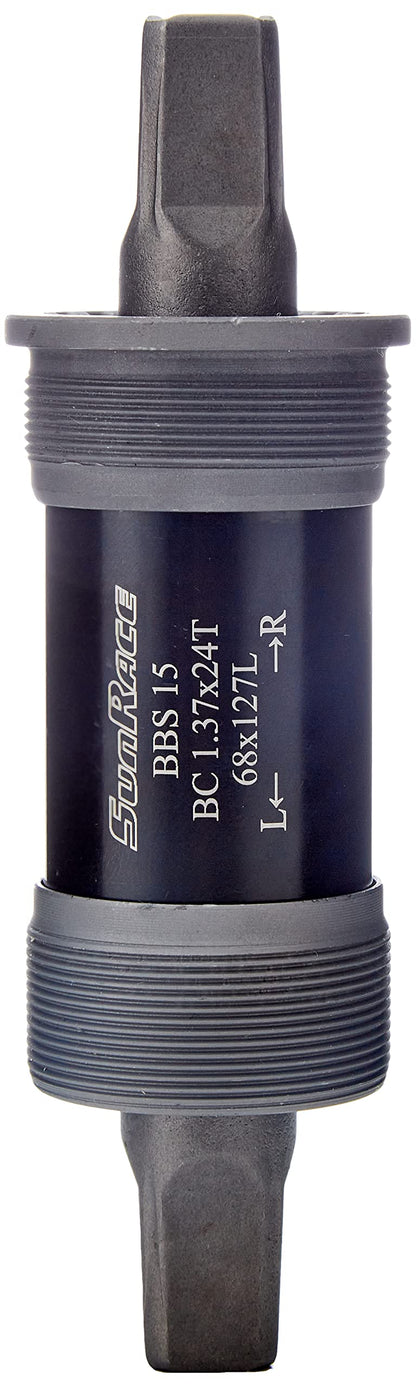 SunRace Unisex Bbs15 Bottom bracket 113mm Black
