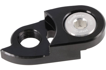 SunRace - Desviador de cadena para hombre y mujer, 2,25 cm, color negro