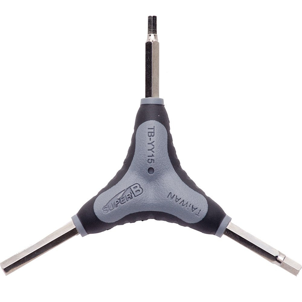 Super B Three-Arm-Wrenches - Black