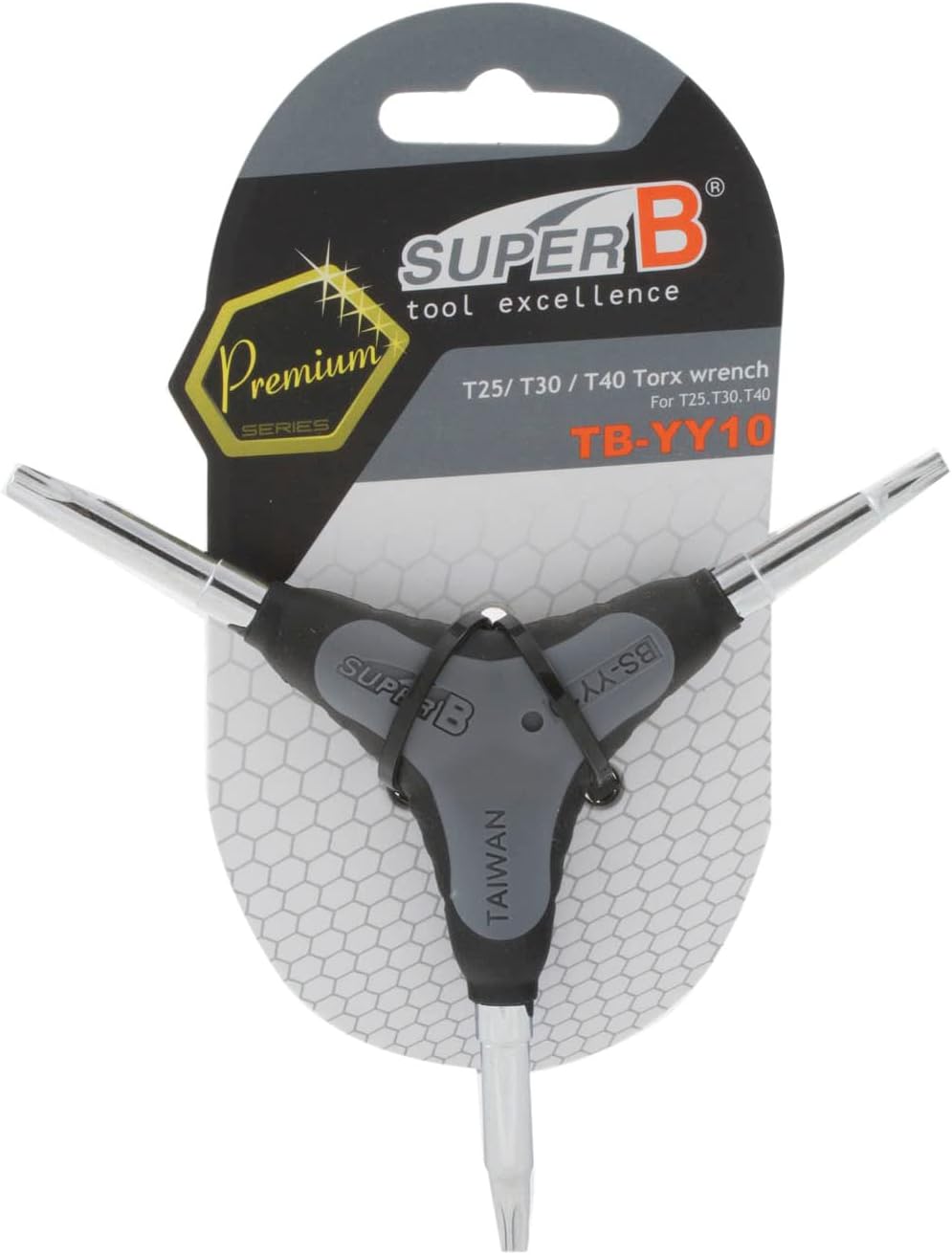 Super B Three-Arm-Wrenches - Black