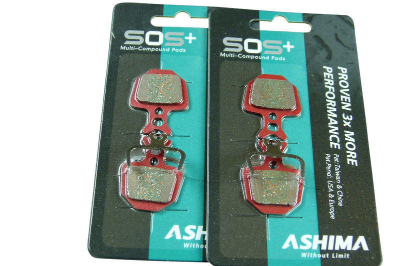 Ashima Sos Pads - Formula Oro Disc Brake Pads