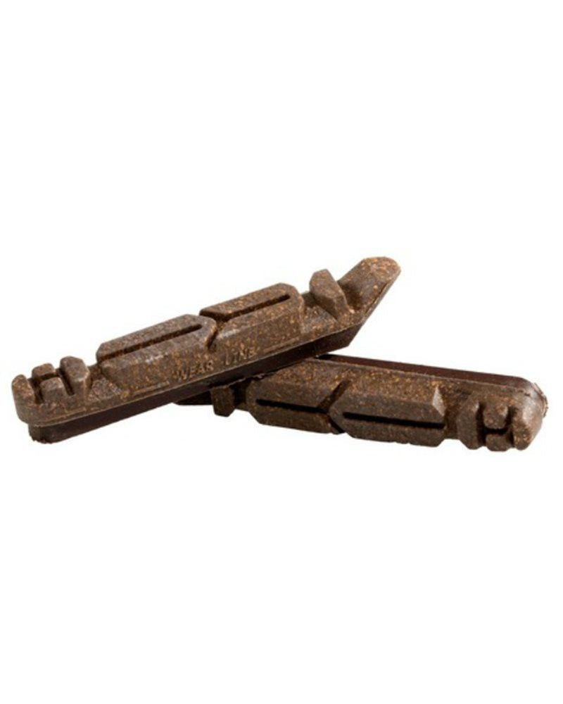 Ashima Cork Brake Pads for Carbon Rims Shimano/Sram Road