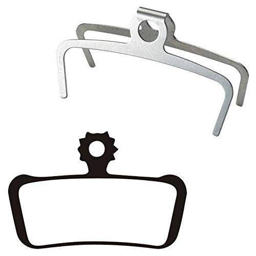 Ashima Pair Organic Disc Brake Pads Avid/X0 Mixes (Greenstuff)/Disc Brake Pads Set for Avid/X0 Organic Compound (Disc Brake Pads Bike Cycle)
