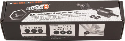 SuperB Unisex Adult TB-19003 Pressfit Bottom Bracket Tool, Black, One Size