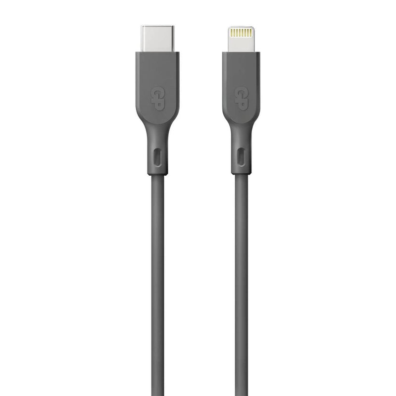 GP CL1P Lade & Sync Cable 1 m USB-C/Apple Lightning, Black