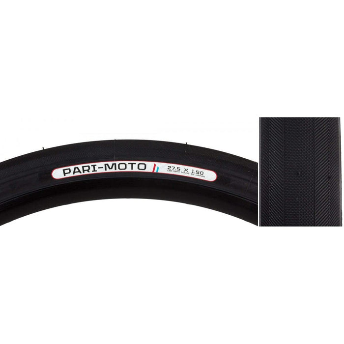 Panaracer Pari-Moto Road Bicycle Tire Black 27.5 x 1.5