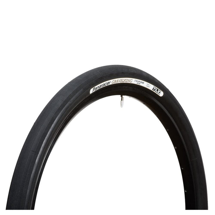 Panaracer GravelKing Slick TLC Folding Tyre 27.5 x 1.50 Black / Black