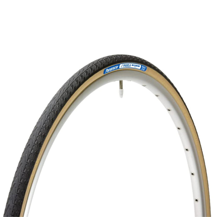 Panaracer Pasela Protite Wired Urban Tyre Black/Amber 700X25C