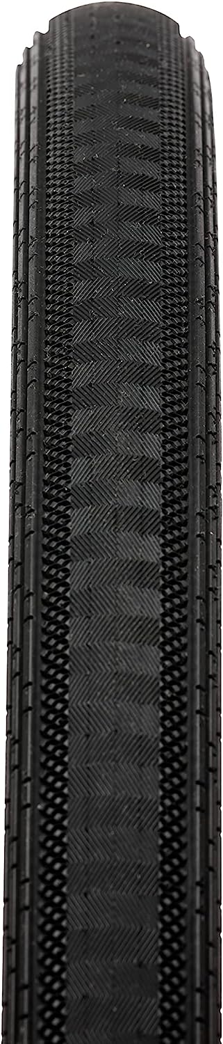 Panaracer GravelKing Semi Slick TLC Folding Tyre 700 x 35c Black / Black