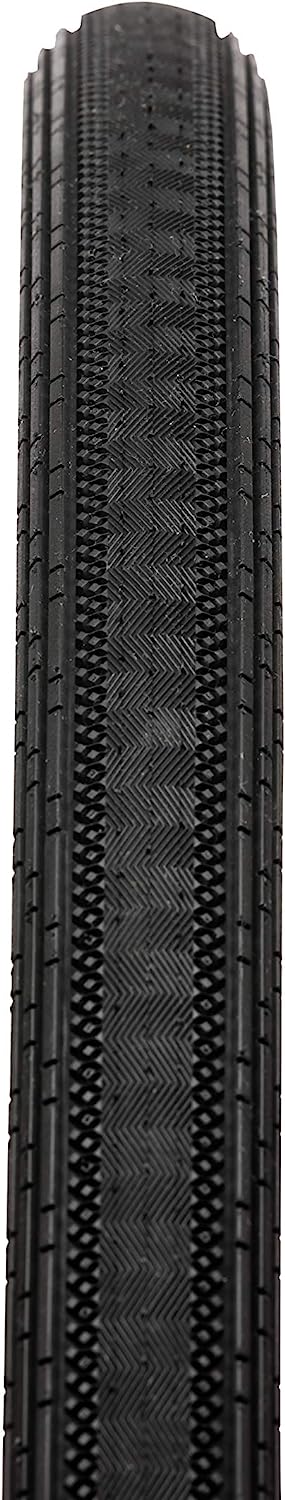 Panaracer GravelKing Semi Slick TLC Folding Tyre 700 x 35c Black / Black