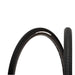 Panaracer GravelKing Semi Slick TLC Folding Tyre 700 x 35c Black / Black