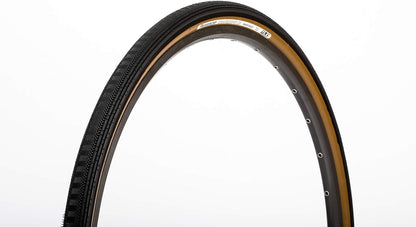 Panaracer GravelKing Semi Slick TLC Folding Tyre 700 x 35c Black/Brown