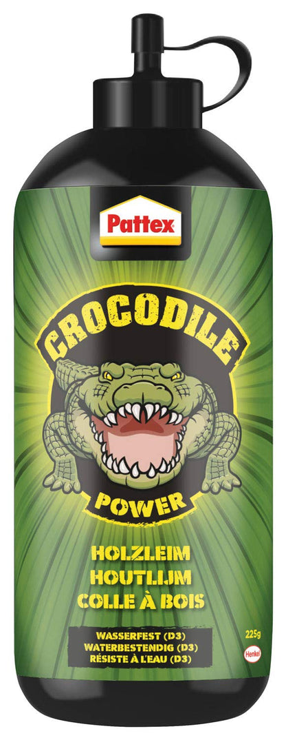 Pattex Crocodile Power Holzleim 225,0 g