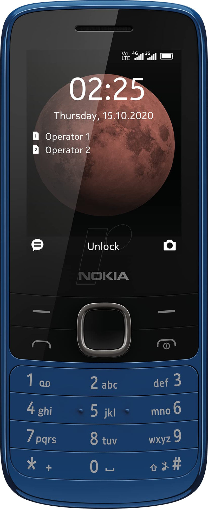 Nokia Nok 225 4G P-6,1 bu 225 4G Dual SIM blue