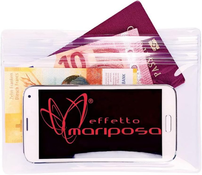 Effetto Mariposa Phone Case emchsmtm Adult Unisex, Black, Size M