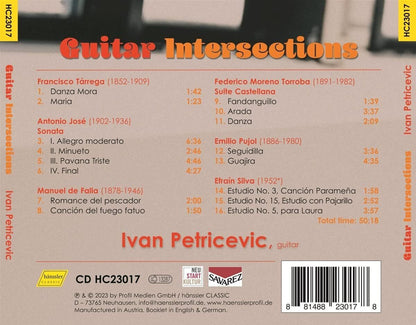 Ivan Petricevic: Guitar Intersections
