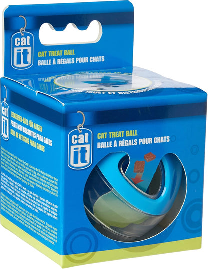 Catit - Cat Treat Ball Blue/Transparent + 8Cm - (787.0020)