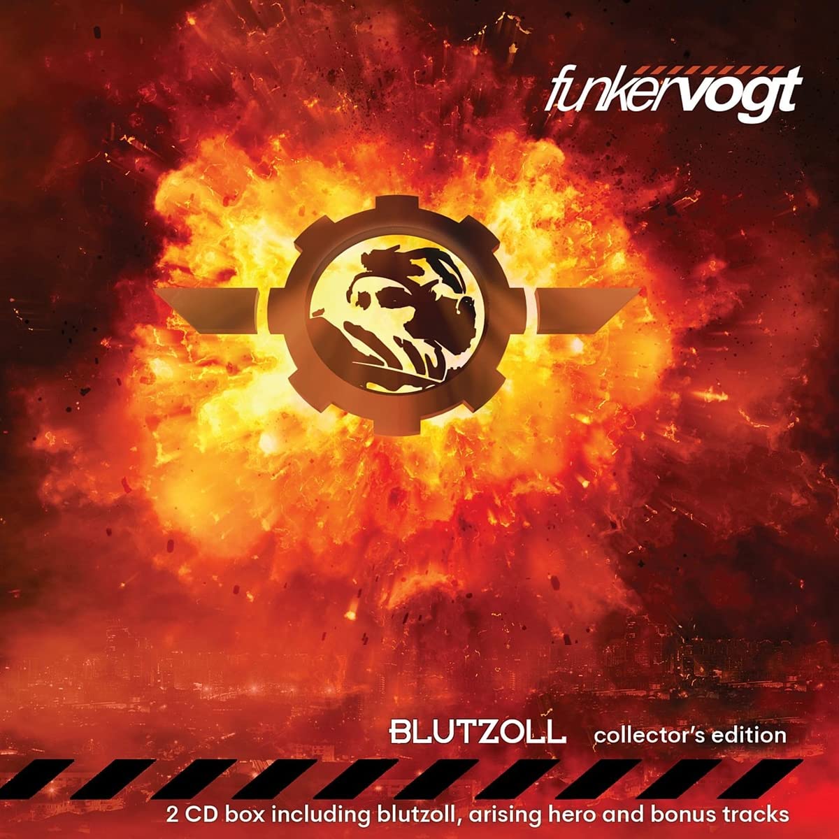 FUNKER VOGT - BLUTZOLL - COLLECTOR`S EDITION