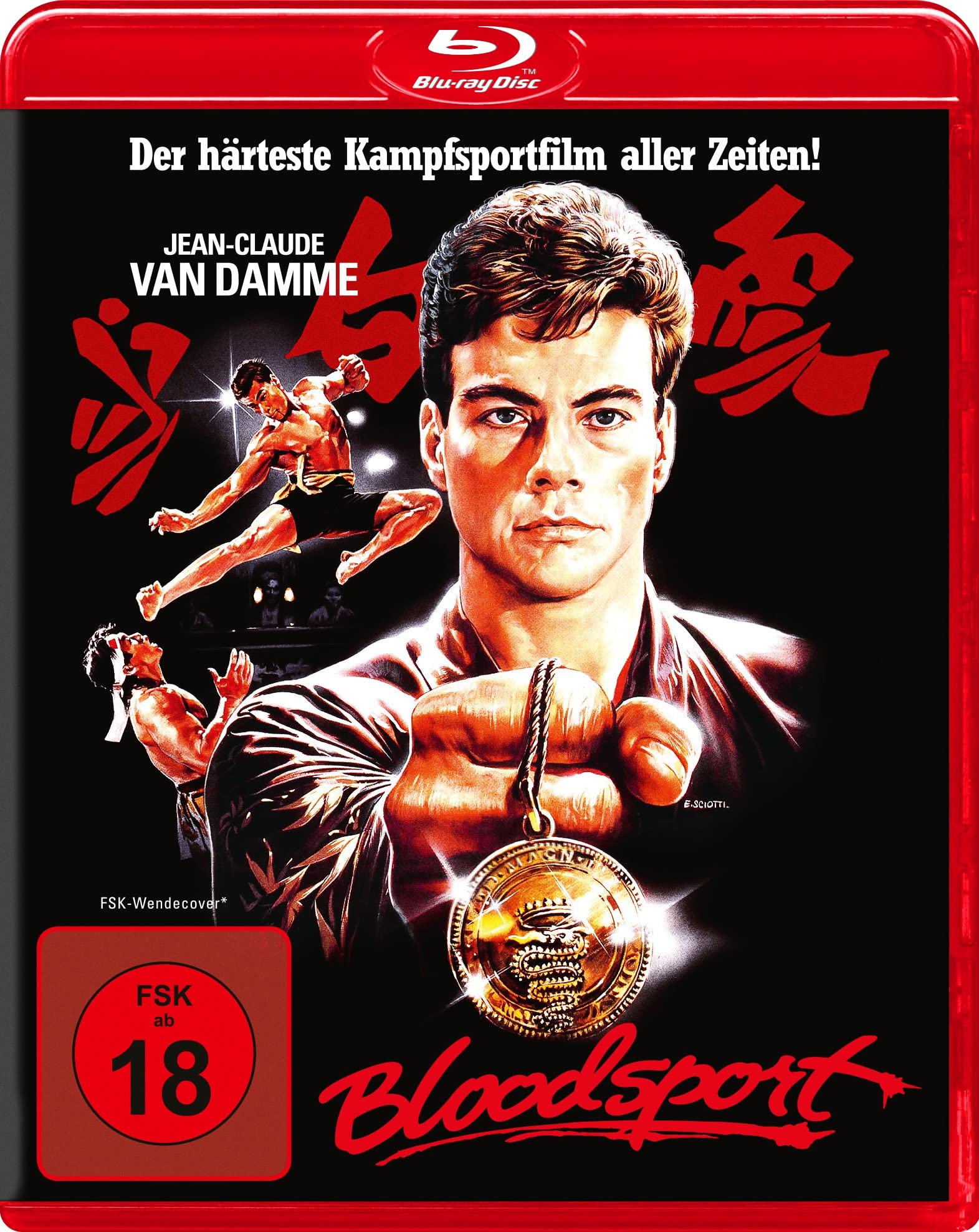 VAN DAMME, JEAN CLAUDE - BLOODSPORT - EINE WAHRE GESCHICHTE