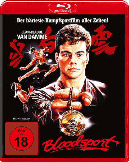 VAN DAMME, JEAN CLAUDE - BLOODSPORT - EINE WAHRE GESCHICHTE