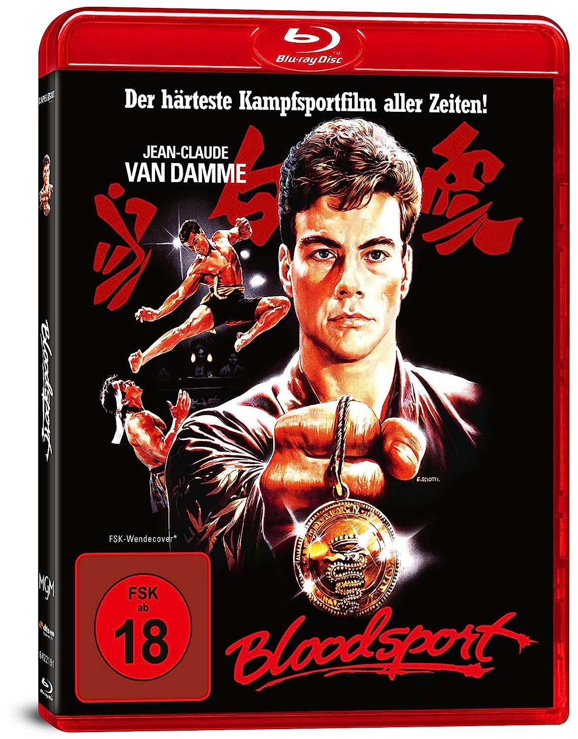VAN DAMME, JEAN CLAUDE - BLOODSPORT - EINE WAHRE GESCHICHTE
