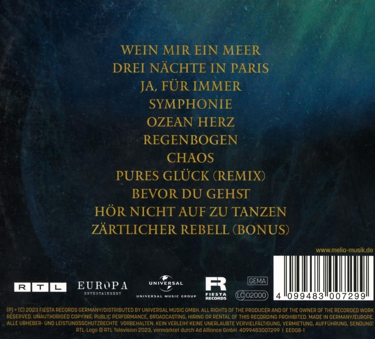 Ozean Herz