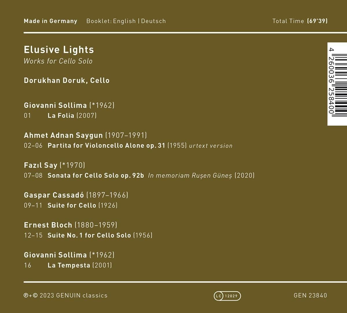Dorukhan Doruk: Elusive Lights