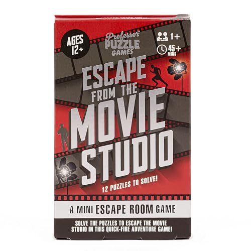 Escape From The Moie Studio