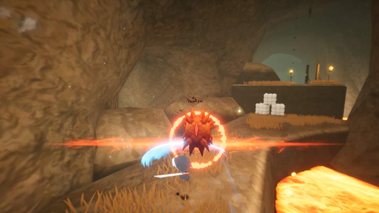 Blue Fire Switch Standard
