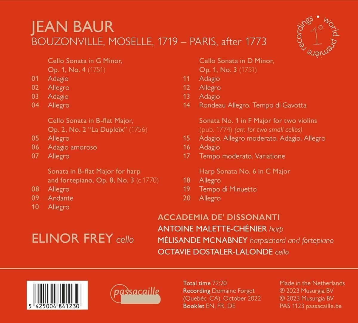 Jean Baur: Chamber Music