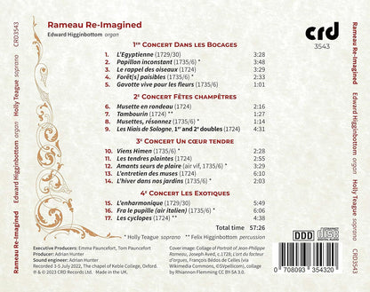Rameau: Re-imagined