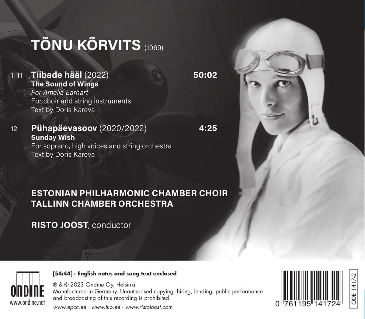 Tonu Korvits: The Sound of Wings