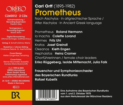 Carl Orff: Prometheus