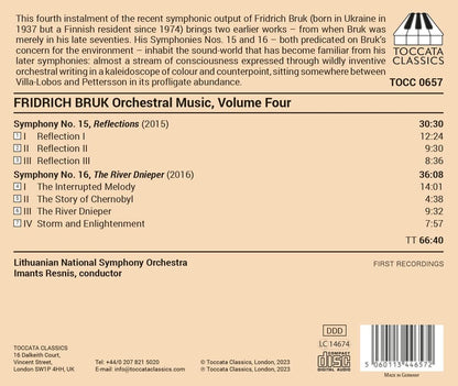 Fridrich Bruk: Orchestral Music - Volume 4