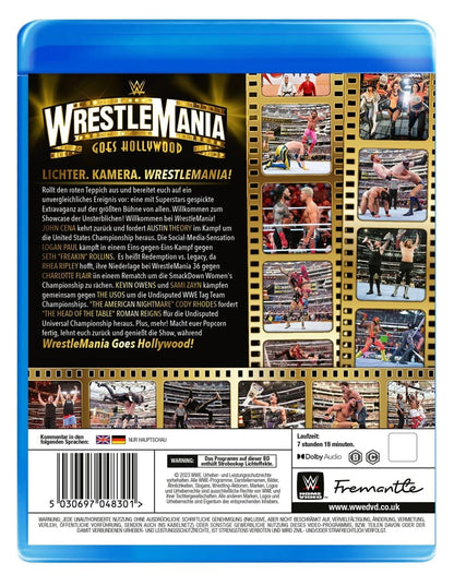 WWE: WRESTLEMANIA 39